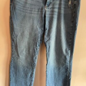 Sonoma Light Blue Straight Leg Women's Jeans